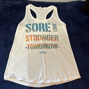 2 women’s tank tops